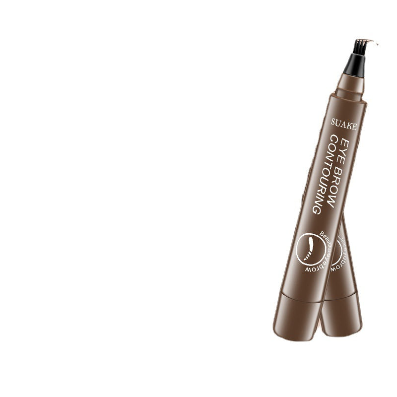SUAKE Four-Pronged Eyebrow Pencil: Your Ultimate Brow Sculpting Tool!