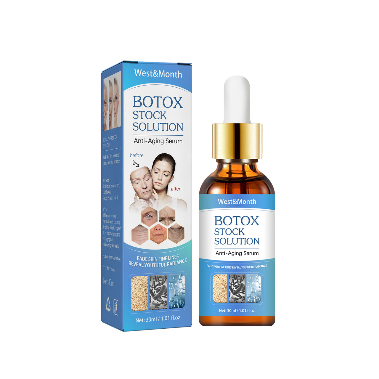 Botox Anti-Wrinkle Serum: Age-Defying Elegance in a Bottle